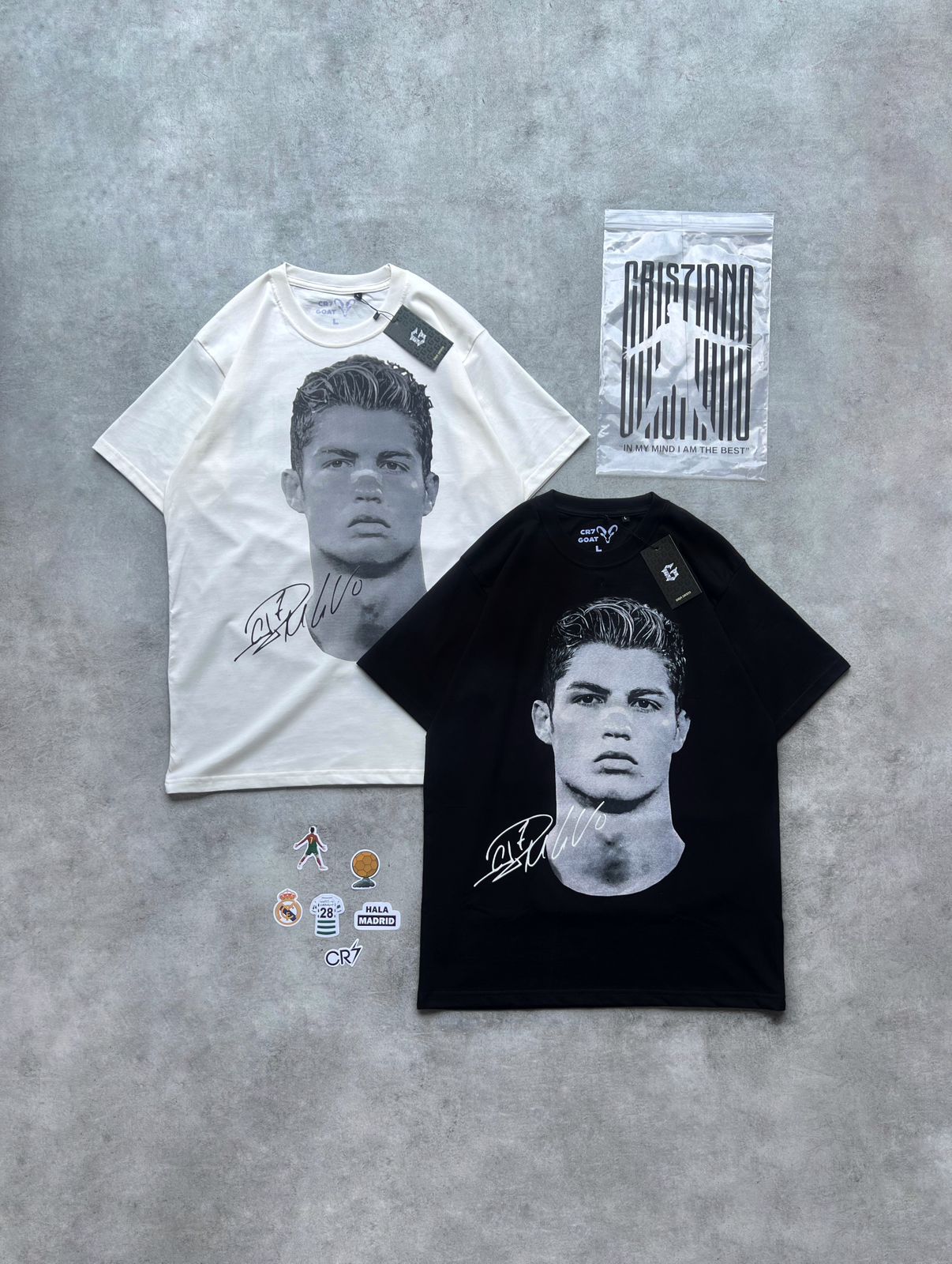 Camiseta edición especial CR7